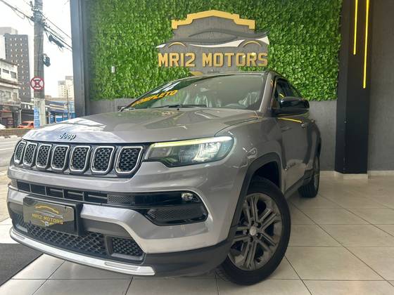 JEEP COMPASS 1.3 T270 TURBO FLEX LONGITUDE AT6 JEEP COMPASS 1.3 T270 TURBO FLEX LONGITUDE AT6